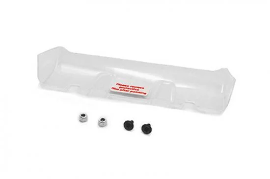 Carisma GT24R Clear Rear Wing Set — image 2 of 2