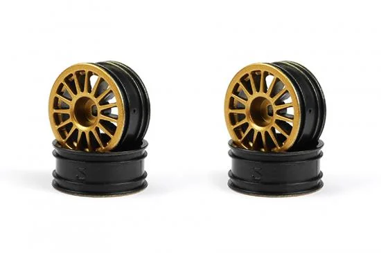 Carisma GT24 Subaru Wheel Set (4) — image 2 of 2