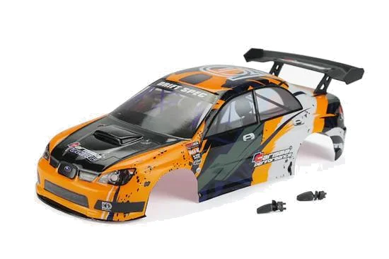 Carisma GT24 Subaru STI Drift Spec Pre-Painted Body Set — image 2 of 2