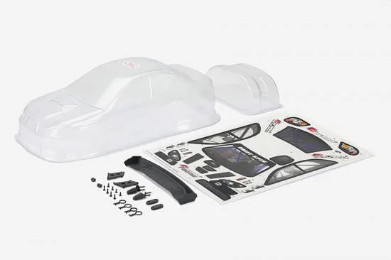 Carisma GT24 Subaru STI 2006 Drift Spec Clear Body Set — image 2 of 2
