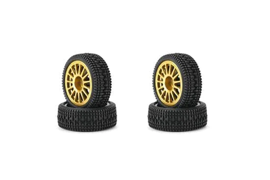 Carisma GT24 Subaru Wheels + Tyre Set — image 2 of 2