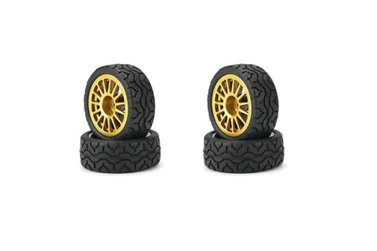 Carisma GT24 Subaru STI-9 Wheels + Tyre Set — image 2 of 2