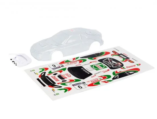 Carisma GT24 Toyota Celica GT-Four WRC Clear Body Set — image 3 of 3