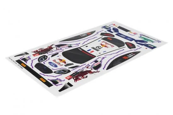 Carisma GT24 M-Sport 2022 Puma Hybrid Rally1 Decal Sheet — image 2 of 2