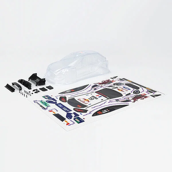 Carisma GT24 M-Sport 2022 Puma Hybrid Rally1 Clear Body Set