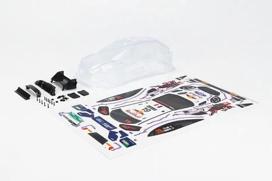 Carisma GT24 M-Sport 2022 Puma Hybrid Rally1 Clear Body Set — image 2 of 2