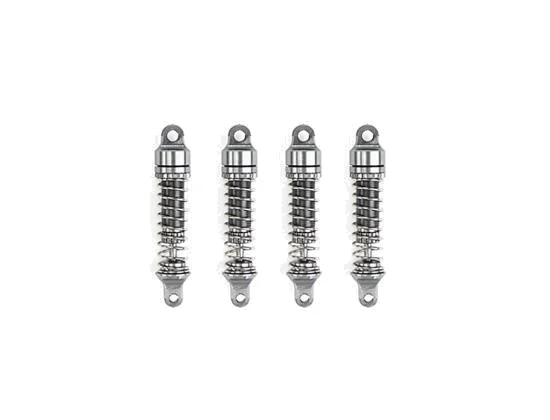 Carisma GT24 Rally Aluminium Oil Adjustable Shock Set 4Pcs — image 2 of 7