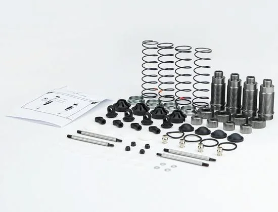 Carisma M48S Optional Aluminium Oil Shocks Set — image 3 of 3