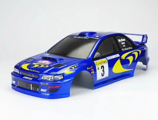 Carisma M48S Subaru WRC 1997 Painted Body Set — image 2 of 2