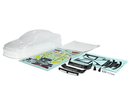 Carisma M48S Subaru WRC 1997 Clear Body Set — image 2 of 2