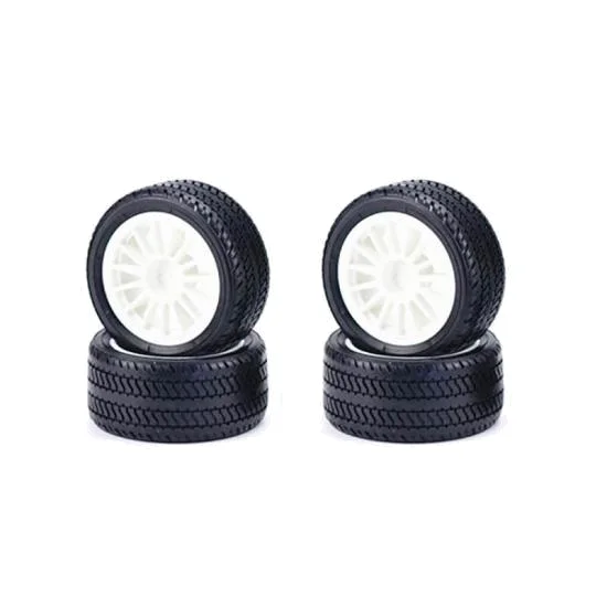 Carisma M48S Audi Sport Quattro S1 Tyre Set — image 1 of 2