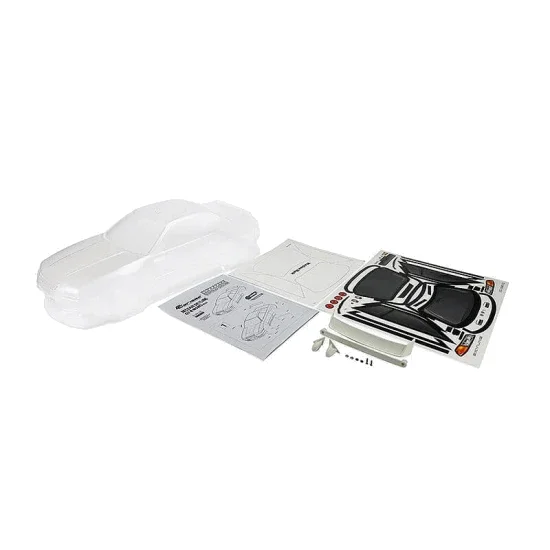 Carisma M48S Nissan Skyline R32 Clear Body Set — image 1 of 2