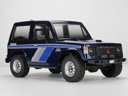 Carisma Scale Adventure SCA-1E 2.1 Spec Mitsubishi Pajero XL-W RTR — image 4 of 8