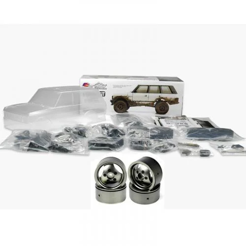 Carisma Scale Adventure SCA-1E - 1981 Range Rover 1981 Deluxe Kit (Inc Alloy Wheels) — image 5 of 6