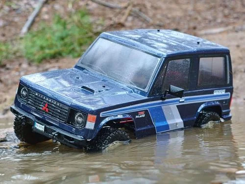 Carisma Scale Adventure SCA-1E 2.1 Spec Mitsubishi Pajero XL-W RTR — image 5 of 8