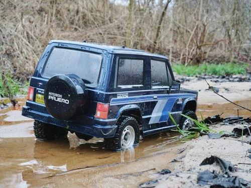Carisma Scale Adventure SCA-1E 2.1 Spec Mitsubishi Pajero XL-W RTR — image 6 of 8