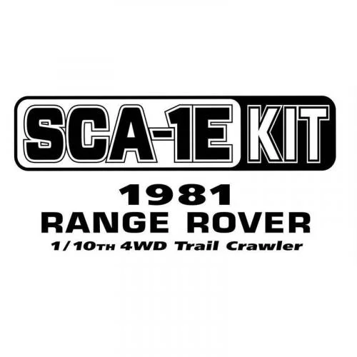 Carisma Scale Adventure SCA-1E - 1981 Range Rover 1981 - Kit — image 5 of 6