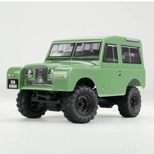 Carisma Scale Adventure MSA-1E 1:24 1968 Land Rover D Series IIA - RTR — image 2 of 3