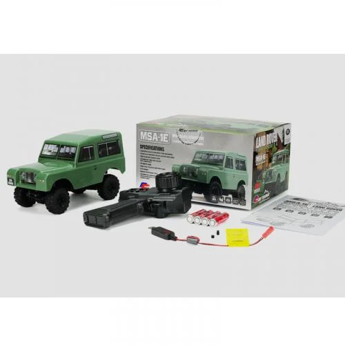 Carisma Scale Adventure MSA-1E 1:24 1968 Land Rover D Series IIA - RTR — image 3 of 3