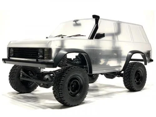 Carisma Scale Adventure SCA-1E 2.1 Spec Range Rover Custom Kit — image 3 of 4