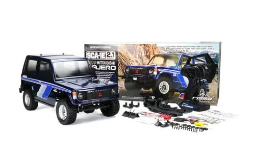 Carisma Scale Adventure SCA-1E 2.1 Spec Mitsubishi Pajero XL-W RTR — image 7 of 8