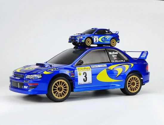 Carisma M48S Subaru IMPREZA WRC 1999 — image 3 of 12