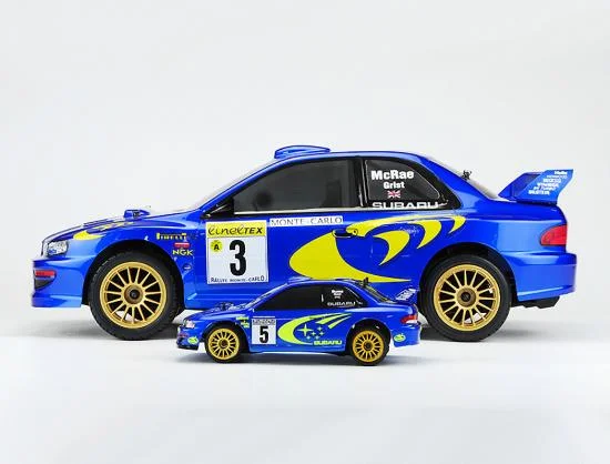 Carisma M48S Subaru IMPREZA WRC 1999 — image 2 of 12