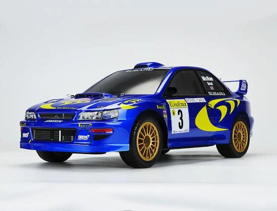 Carisma M48S Subaru IMPREZA WRC 1999 — image 11 of 12
