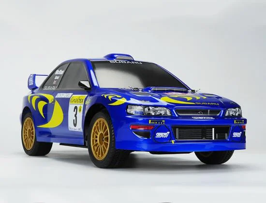 Carisma M48S Subaru IMPREZA WRC 1999 — image 9 of 12