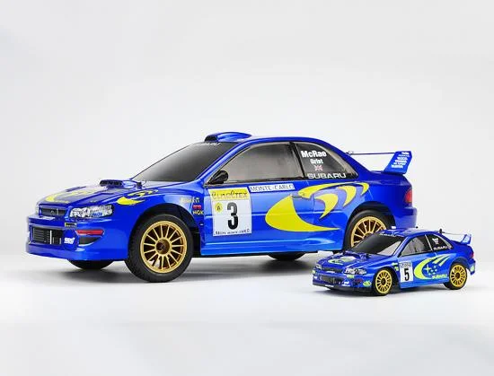 Carisma M48S Subaru IMPREZA WRC 1999 — image 4 of 12