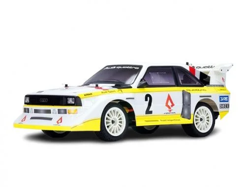 Carisma M48S 1985 Audi Sport Quattro S1 Brushless RTR — image 1 of 12