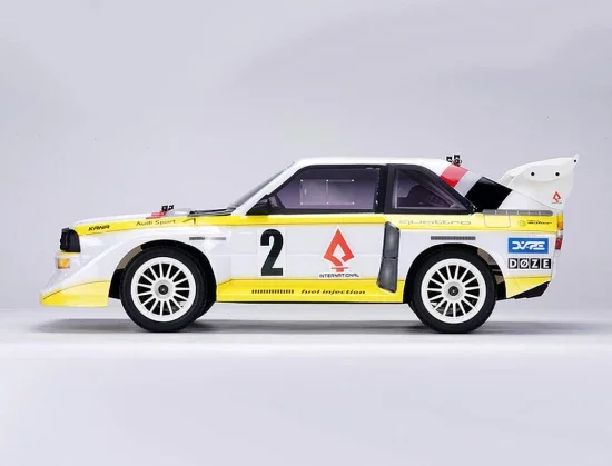 Carisma M48S 1985 Audi Sport Quattro S1 Brushless RTR — image 11 of 12