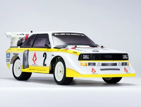 Carisma M48S 1985 Audi Sport Quattro S1 Brushless RTR — image 9 of 12