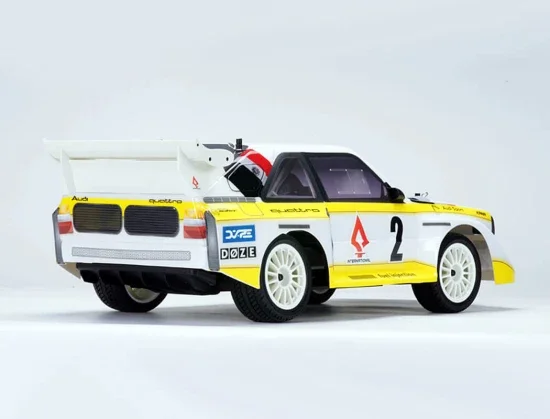 Carisma M48S 1985 Audi Sport Quattro S1 Brushless RTR — image 7 of 12