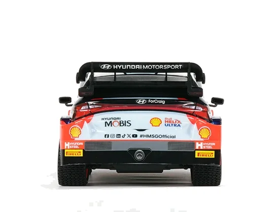 Carisma M48S Hyunadai i20N Rally1 Hybrid 1:8 Brushless RTR &mdash; image 8 of 12