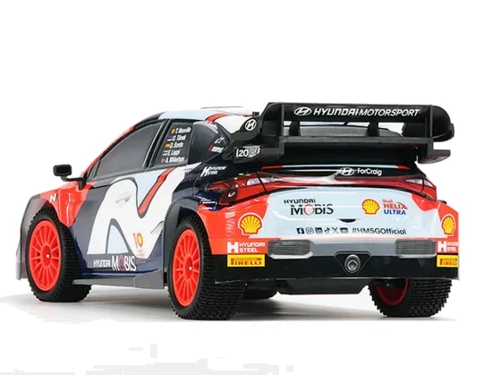 Carisma M48S Hyunadai i20N Rally1 Hybrid 1:8 Brushless RTR &mdash; image 7 of 12