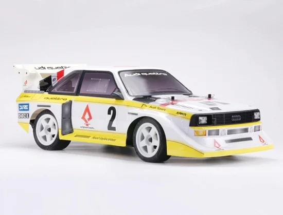 Carisma M48S - 1985 Audi Sport Quattro S1 SE Brushless RTR — image 14 of 20