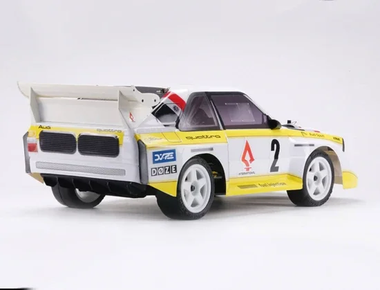 Carisma M48S - 1985 Audi Sport Quattro S1 SE Brushless RTR — image 16 of 20
