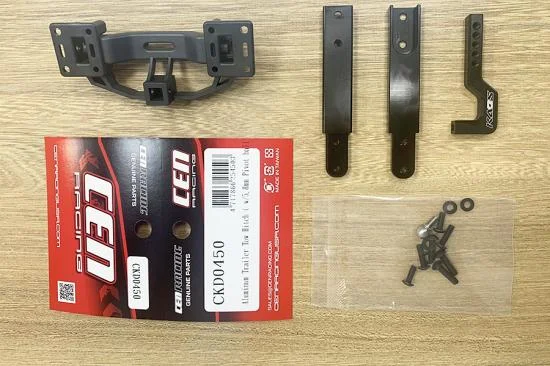 CEN Aluminium Tow Hitch Set W/5.8mm Pivot Ball — image 3 of 3