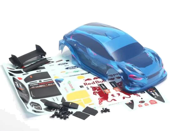 CEN CML Cen 2023 M-Sport Ford Puma Complete Body Set. — image 2 of 2