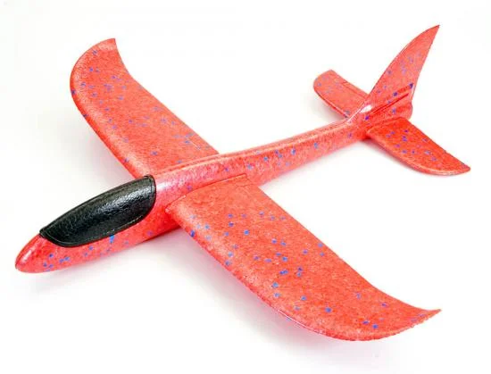 Fastrax CML Hand Chuckie Foam Glider Red &mdash; image 2 of 3