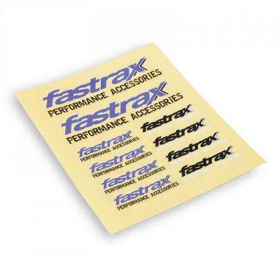 Fastrax Mini Decal Sheet — image 1 of 3