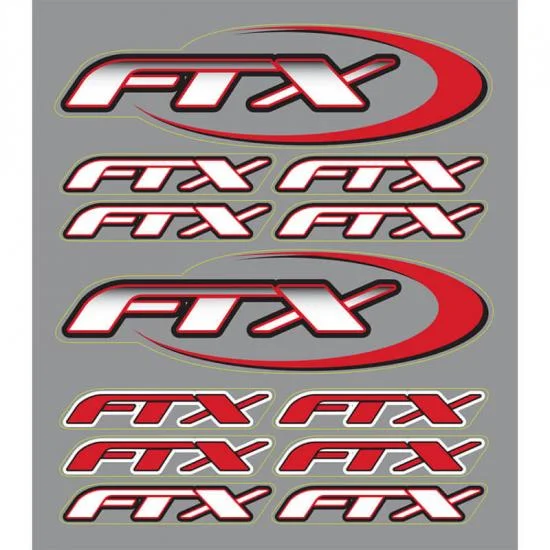 FTX Mini Decal Sheet — image 1 of 3