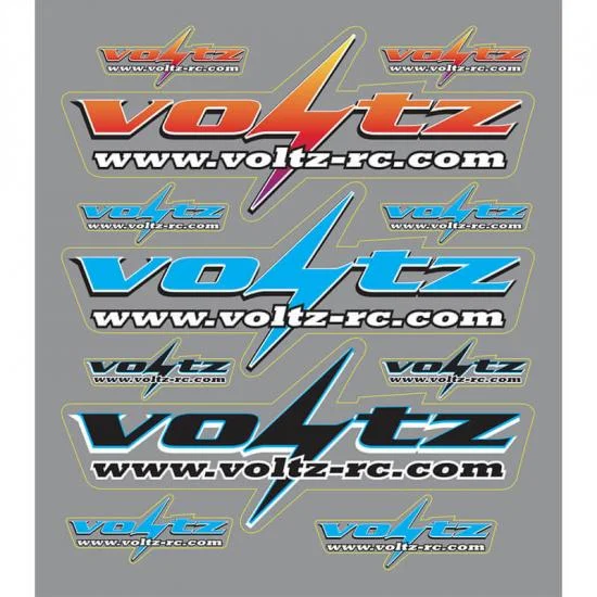FTX Voltz Mini Decal Sheet — image 1 of 3