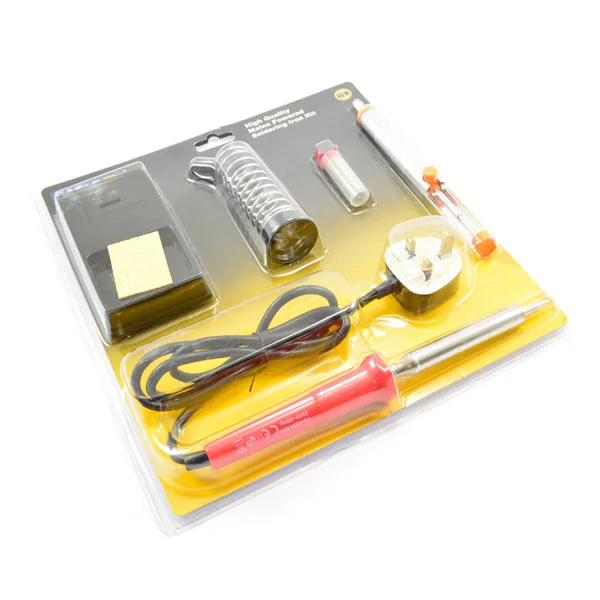 80W Soldering Iron Starter Kit