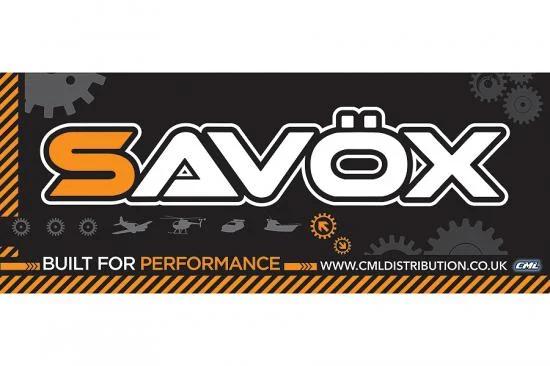CML Savox Banner 150X60Cm — image 2 of 2