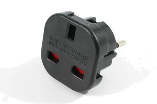 CML Racing Plug Adaptor - UK To EU Converter — image 2 of 3