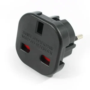 CML Racing Plug Adaptor - UK To EU Converter