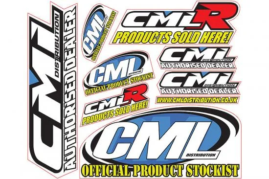 Fastrax CML + CML-R Window Sticker — image 2 of 2