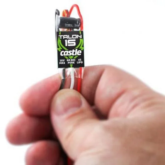 Castle Creations Talon 15 - 15AMP ESC - Heavy Duty BEC &mdash; image 2 of 3